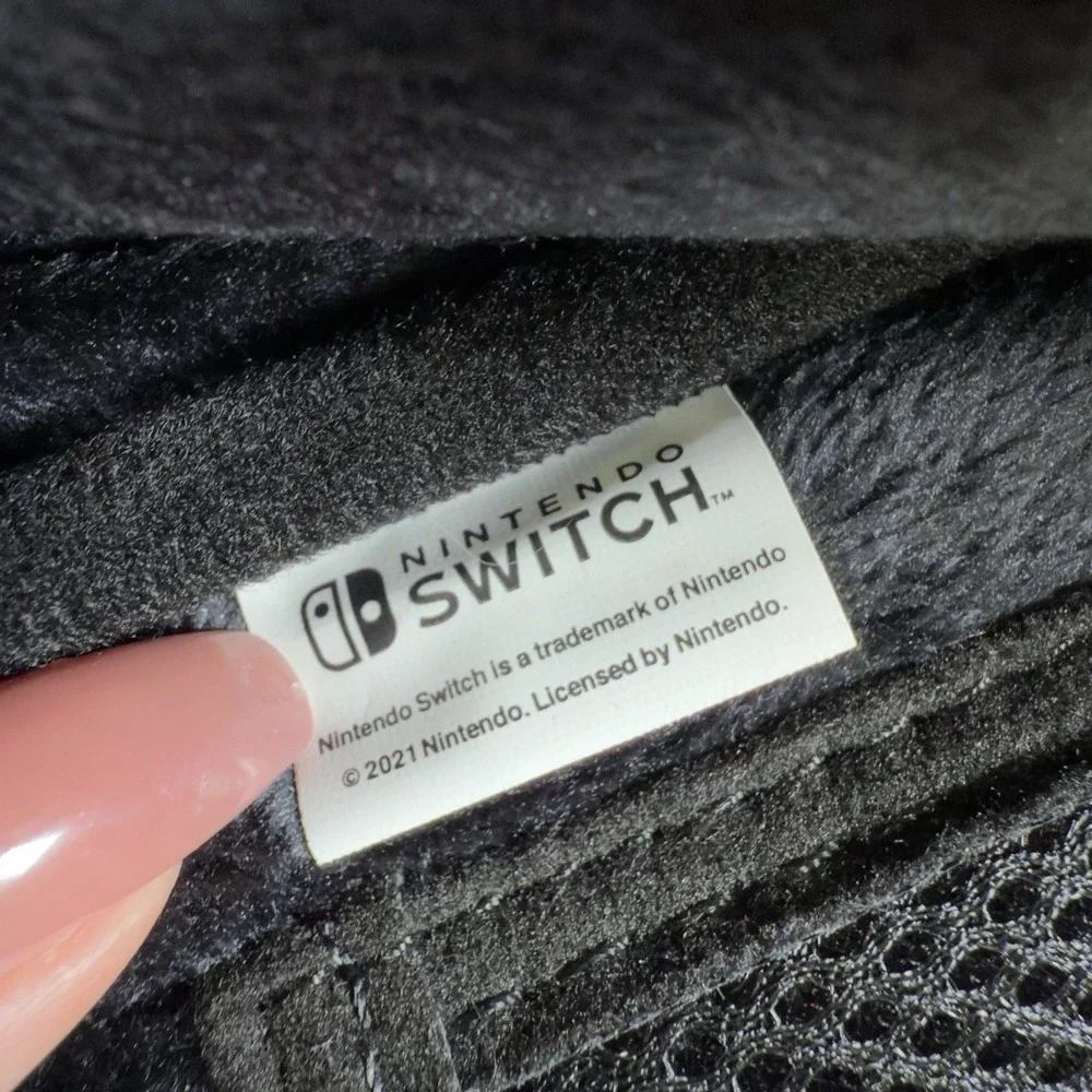 Official‎ NINTENDO SWITCH Travel Case Bag Cover Zip-Up Soft Shell Black